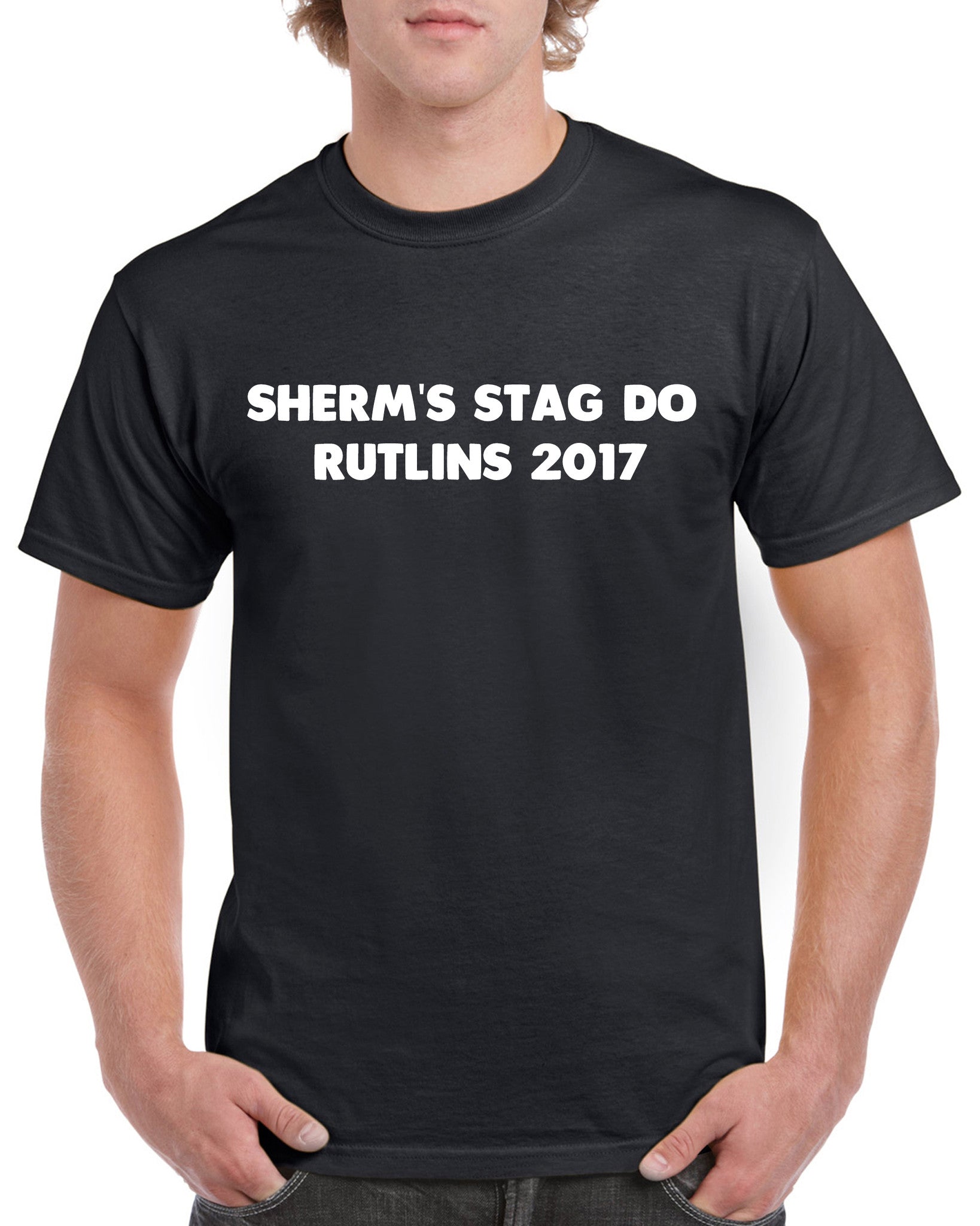 Sherm's Stag Do Rutlins 2017