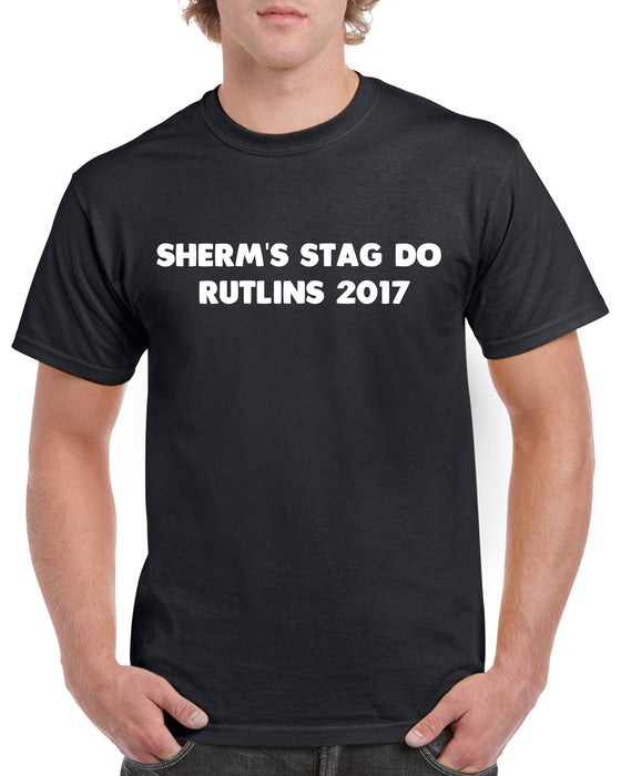 Sherm's Stag Do Rutlins 2017