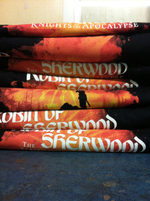 Screen Printed Robin of Sherwood T-Shirts